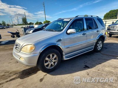 2005 MERCEDES-BENZ ML 350 4JGAB57EX5A539431 - główne zdjęcie licytacji z USA - miniatura