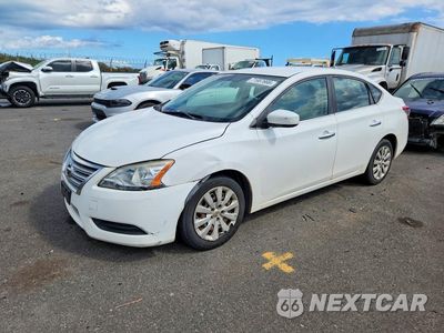 2015 NISSAN SENTRA SV 3N1AB7AP8FL628230 - główne zdjęcie licytacji z USA - miniatura