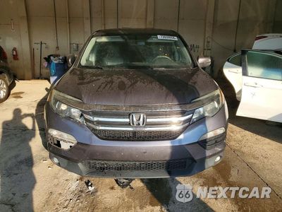 Piąte zdjęcie samochodu w środku: 2017 HONDA PILOT EXL VIN:5FNYF6H52HB063540 - miniatura