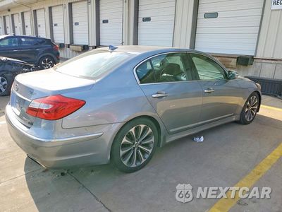 Trzecie zdjęcie samochodu z tyłu: 2013 HYUNDAI GENESIS 5.0L VIN:KMHGC4DH6DU256294 - miniatura