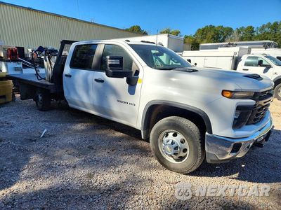 Czwarte zdjęcie samochodu z boku: 2025 CHEVROLET SILVERADO K3500 VIN:1GB4KSEYXSF296588 - miniatura