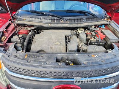 Zdjęcie 12 z 13 samochodu: 2015 FORD EXPLORER LIMITED VIN:1FM5K7F80FGA51015 - miniatura