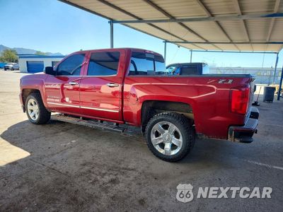 Drugie zdjęcie samochodu z przodu: 2018 CHEVROLET SILVERADO K1500 LTZ VIN:3GCUKSEC4JG548705 - miniatura