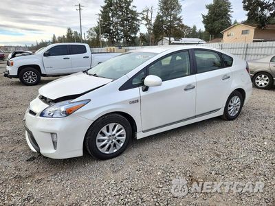 2012 TOYOTA PRIUS PLUG-IN HYBRID BASE JTDKN3DP0C3025373 - główne zdjęcie licytacji z USA - miniatura