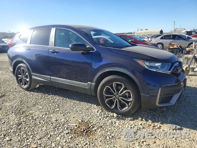 Czwarte zdjęcie samochodu z boku: 2020 HONDA CR-V EX VIN:5J6RW1H55LA002184 - miniatura
