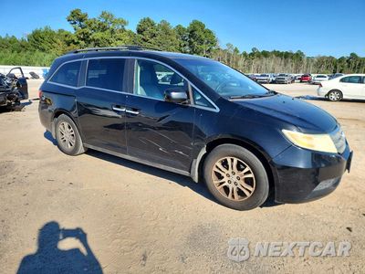 Czwarte zdjęcie samochodu z boku: 2012 HONDA ODYSSEY EXL VIN:5FNRL5H67CB023110 - miniatura