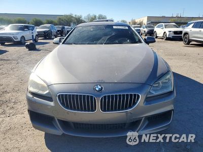 Piąte zdjęcie samochodu w środku: 2015 BMW 640 I GRAN COUPE VIN:WBA6A0C53FD318806 - miniatura