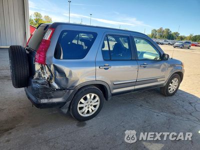 Trzecie zdjęcie samochodu z tyłu: 2005 HONDA CR-V SE VIN:JHLRD78975C036333 - miniatura