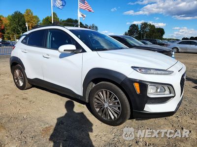 Czwarte zdjęcie samochodu z boku: 2021 HYUNDAI KONA SEL VIN:KM8K22AA1MU618640 - miniatura
