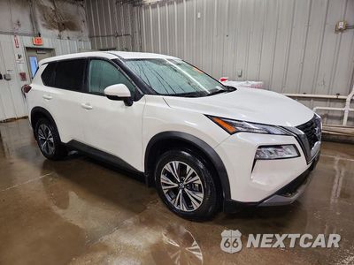 Czwarte zdjęcie samochodu z boku: 2023 NISSAN ROGUE SV VIN:JN8BT3BB5PW461691 - miniatura