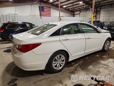 Trzecie zdjęcie samochodu z tyłu: 2012 HYUNDAI SONATA GLS VIN:5NPEB4AC2CH430507 - miniatura
