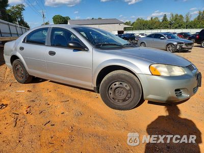 Czwarte zdjęcie samochodu z boku: 2004 DODGE STRATUS SE VIN:1B3EL36X24N144937 - miniatura