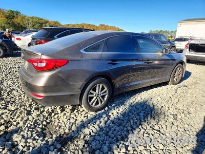 Trzecie zdjęcie samochodu z tyłu: 2015 HYUNDAI SONATA SE VIN:5NPE24AF7FH061612 - miniatura