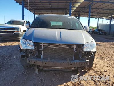 Piąte zdjęcie samochodu w środku: 2017 DODGE GRAND CARAVAN SXT VIN:2C4RDGCG0HR631717 - miniatura