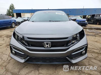 Piąte zdjęcie samochodu w środku: 2020 HONDA CIVIC EXL VIN:SHHFK7H83LU207669 - miniatura