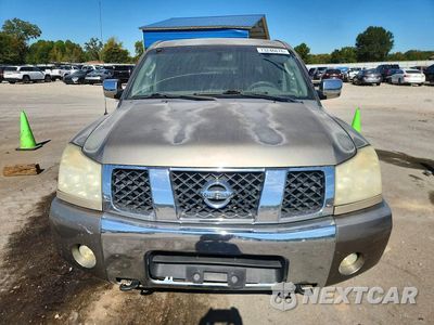 Piąte zdjęcie samochodu w środku: 2006 NISSAN TITAN XE FFV VIN:1N6BA07A06N505372 - miniatura