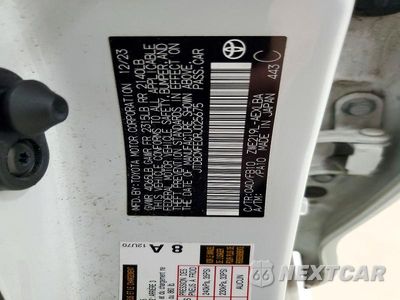 Zdjęcie 12 z 12 samochodu: 2024 TOYOTA COROLLA HYBRID LE VIN:JTDBCMFE0RJ025675 - miniatura