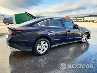Trzecie zdjęcie samochodu z tyłu: 2025 HYUNDAI SONATA SE VIN:KMHL24JA8SA434794 - miniatura