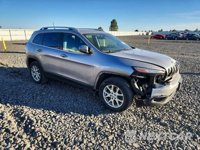 Czwarte zdjęcie samochodu z boku: 2017 JEEP CHEROKEE LATITUDE VIN:1C4PJMCS3HW648277 - miniatura