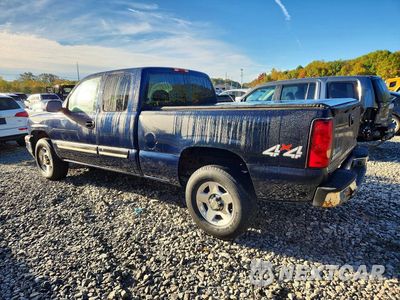 Drugie zdjęcie samochodu z przodu: 2005 CHEVROLET SILVERADO K1500 VIN:2GCEK19VX51161164 - miniatura