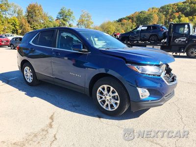 Czwarte zdjęcie samochodu z boku: 2021 CHEVROLET EQUINOX LT VIN:2GNAXUEV9M6143979 - miniatura