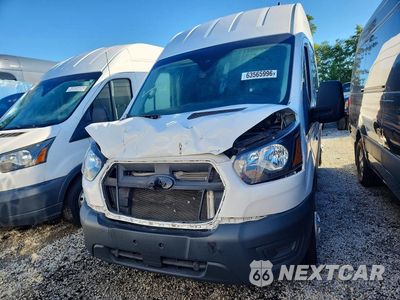 Piąte zdjęcie samochodu w środku: 2023 FORD TRANSIT T-350 VIN:1FTBW3U81PKB27881 - miniatura