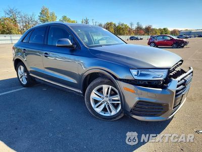 Czwarte zdjęcie samochodu z boku: 2018 AUDI Q3 PREMIUM VIN:WA1ECCFS3JR029930 - miniatura
