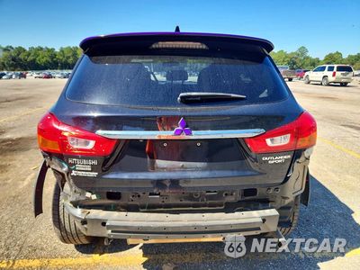 Zdjęcie 6 z 12 samochodu: 2018 MITSUBISHI OUTLANDER SPORT ES VIN:JA4AP3AU1JZ021806 - miniatura