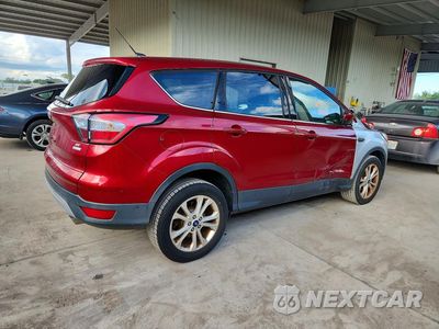 Trzecie zdjęcie samochodu z tyłu: 2017 FORD ESCAPE SE VIN:1FMCU0GD9HUE86785 - miniatura