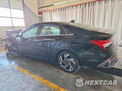 Drugie zdjęcie samochodu z przodu: 2024 HYUNDAI ELANTRA SEL VIN:KMHLS4DG0RU811532 - miniatura