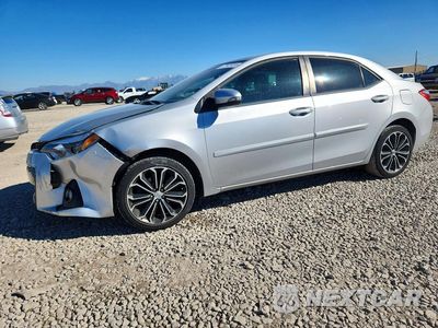 2015 TOYOTA COROLLA S PLUS 2T1BURHE3FC267522 - główne zdjęcie licytacji z USA - miniatura