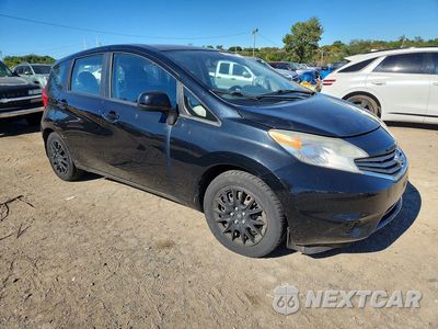 Czwarte zdjęcie samochodu z boku: 2014 NISSAN VERSA NOTE S VIN:3N1CE2CP2EL407978 - miniatura