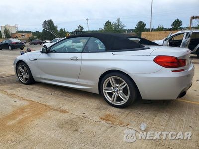 Drugie zdjęcie samochodu z przodu: 2015 BMW 650 XI VIN:WBAYP1C53FD217018 - miniatura