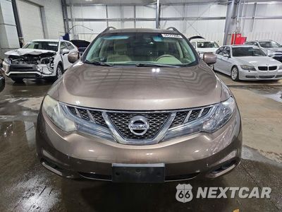 Piąte zdjęcie samochodu w środku: 2013 NISSAN MURANO SL VIN:JN8AZ1MW6DW307551 - miniatura