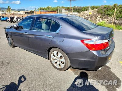 Drugie zdjęcie samochodu z przodu: 2013 HONDA ACCORD EXL VIN:1HGCR3F89DA023554 - miniatura