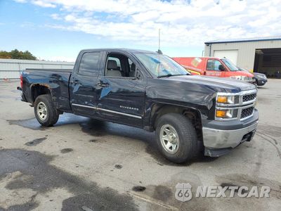 Czwarte zdjęcie samochodu z boku: 2015 CHEVROLET SILVERADO K1500 VIN:1GCVKPEH3FZ199556 - miniatura