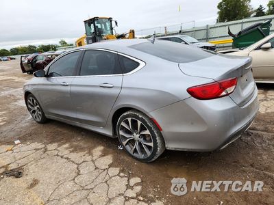 Drugie zdjęcie samochodu z przodu: 2015 CHRYSLER 200 C VIN:1C3CCCCG4FN509667 - miniatura
