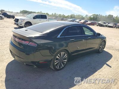 Trzecie zdjęcie samochodu z tyłu: 2019 LINCOLN MKZ RESERVE II VIN:3LN6L5E96KR602504 - miniatura