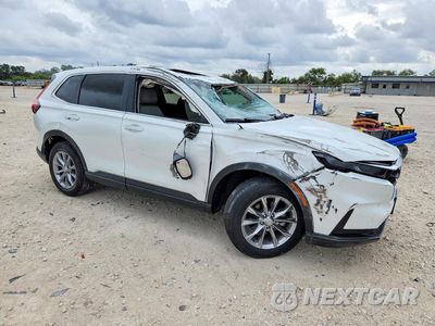 Czwarte zdjęcie samochodu z boku: 2024 HONDA CR-V EX VIN:7FARS4H43RE005129 - miniatura