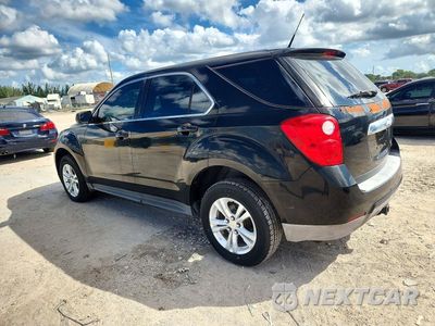 Drugie zdjęcie samochodu z przodu: 2012 CHEVROLET EQUINOX LS VIN:2GNALBEK9C6128595 - miniatura