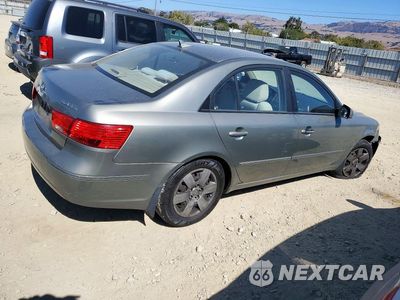 Trzecie zdjęcie samochodu z tyłu: 2010 HYUNDAI SONATA GLS VIN:5NPET4ACXAH636345 - miniatura