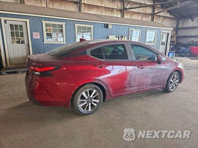 Trzecie zdjęcie samochodu z tyłu: 2021 NISSAN VERSA SV VIN:3N1CN8EV5ML923328 - miniatura