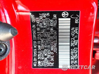 Zdjęcie 12 z 12 samochodu: 2020 TOYOTA COROLLA LE VIN:JTDEPRAE0LJ001647 - miniatura