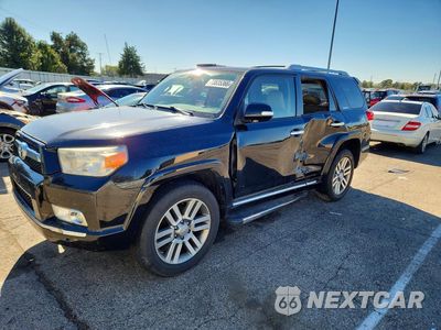 2012 TOYOTA 4RUNNER LIMITED JTEBU5JR0C5104952 - główne zdjęcie licytacji z USA - miniatura