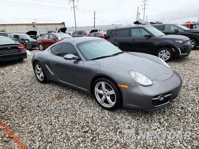 Czwarte zdjęcie samochodu z boku: 2007 PORSCHE CAYMAN VIN:WP0AA29897U762154 - miniatura