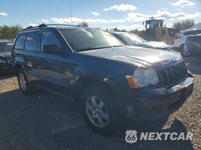 Czwarte zdjęcie samochodu z boku: 2009 JEEP GRAND CHEROKEE LAREDO VIN:1J8GR48K69C528079 - miniatura