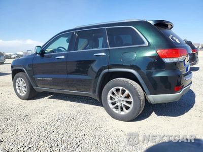 Drugie zdjęcie samochodu z przodu: 2014 JEEP GRAND CHEROKEE LIMITED VIN:1C4RJFBG0EC269378 - miniatura