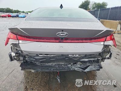 Zdjęcie 6 z 12 samochodu: 2021 HYUNDAI ELANTRA SEL VIN:KMHLM4AG3MU176328 - miniatura