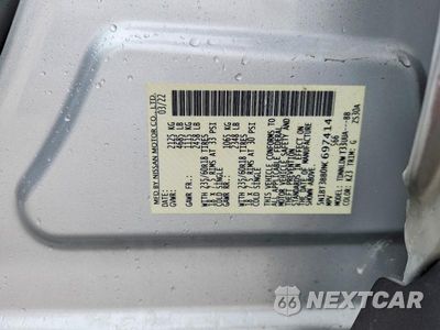 Zdjęcie 14 z 14 samochodu: 2022 NISSAN ROGUE SV VIN:5N1BT3BB0NC697414 - miniatura