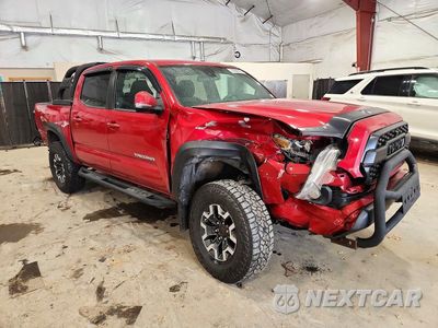 Czwarte zdjęcie samochodu z boku: 2020 TOYOTA TACOMA TRD OFF-ROAD VIN:3TMCZ5AN0LM300827 - miniatura